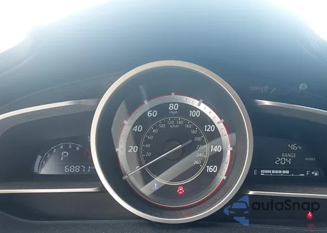 2016 Mazda Mazda3 I Sport z USA, uszkodzony, nr VIN JM1BM1U78G1310752